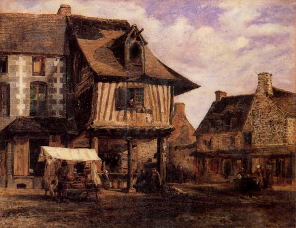  A Market in Normandy
